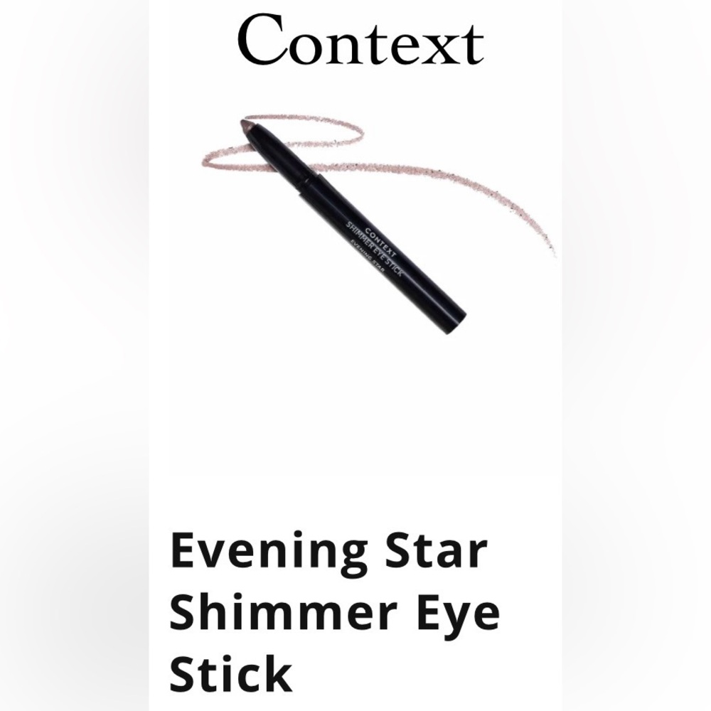 Context Evening Star Shimmer Eye Stick - Evening Star
Copper Brown, 1.3 G, NWT